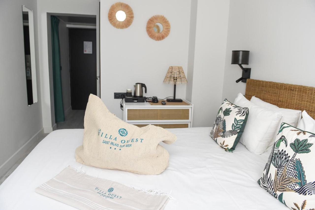 The Originals Boutique La Villa Ouest & Spa Saint-Palais-sur-Mer Exterior photo