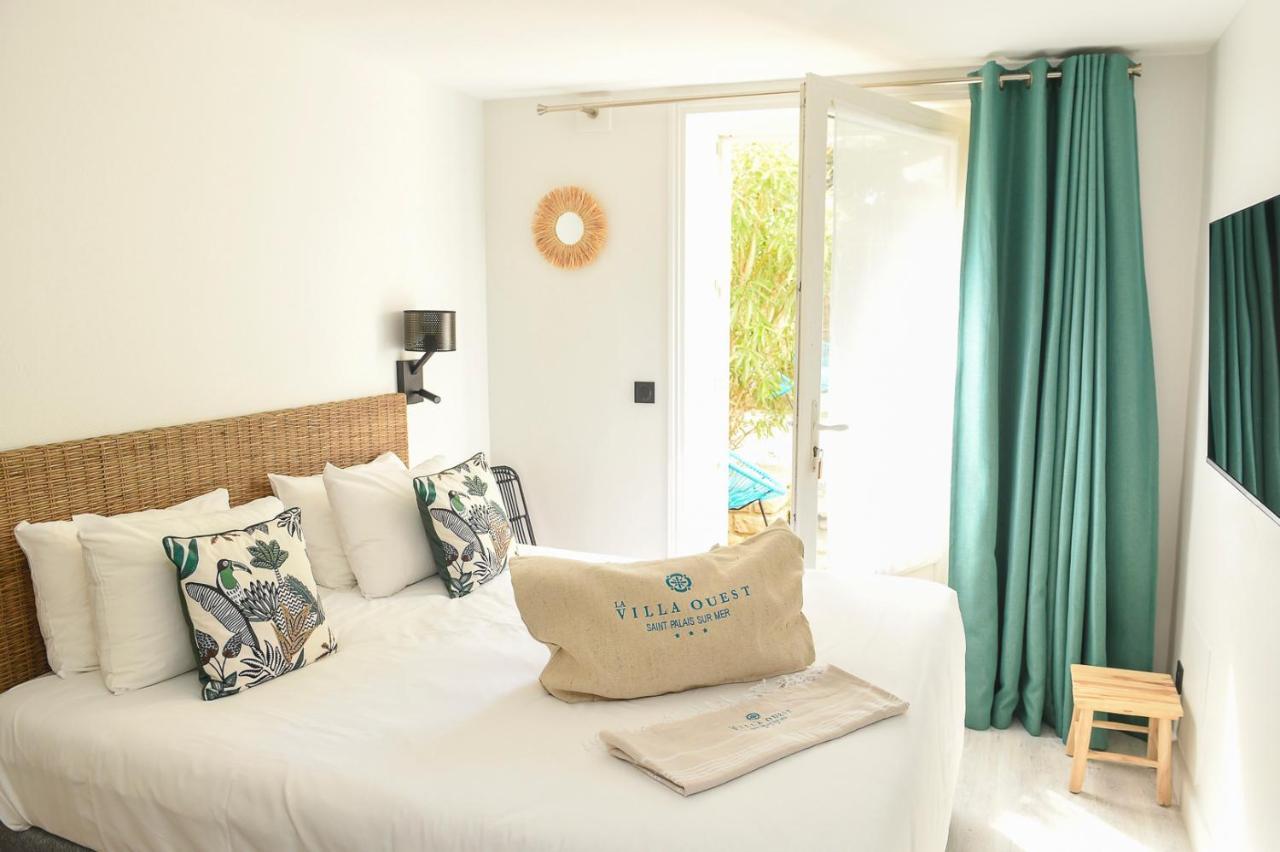 The Originals Boutique La Villa Ouest & Spa Saint-Palais-sur-Mer Exterior photo