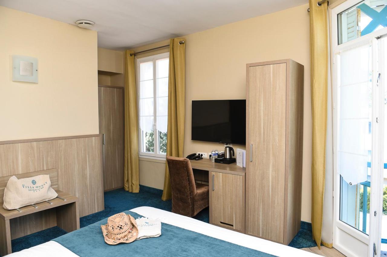 The Originals Boutique La Villa Ouest & Spa Saint-Palais-sur-Mer Exterior photo