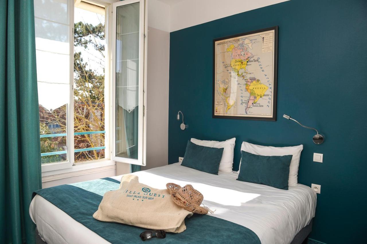 The Originals Boutique La Villa Ouest & Spa Saint-Palais-sur-Mer Exterior photo