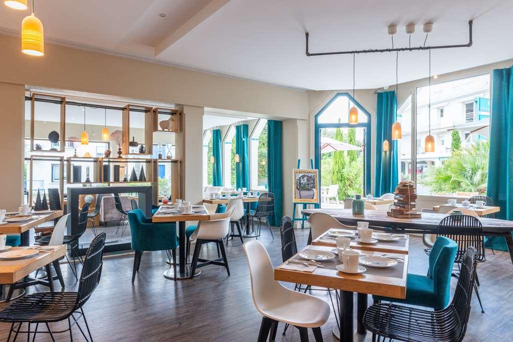 The Originals Boutique La Villa Ouest & Spa Saint-Palais-sur-Mer Restaurant photo