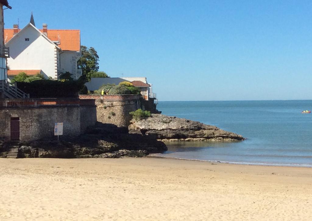 The Originals Boutique La Villa Ouest & Spa Saint-Palais-sur-Mer Exterior photo