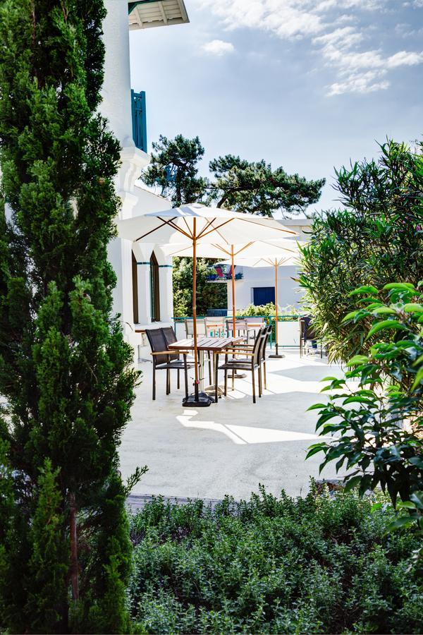 The Originals Boutique La Villa Ouest & Spa Saint-Palais-sur-Mer Exterior photo