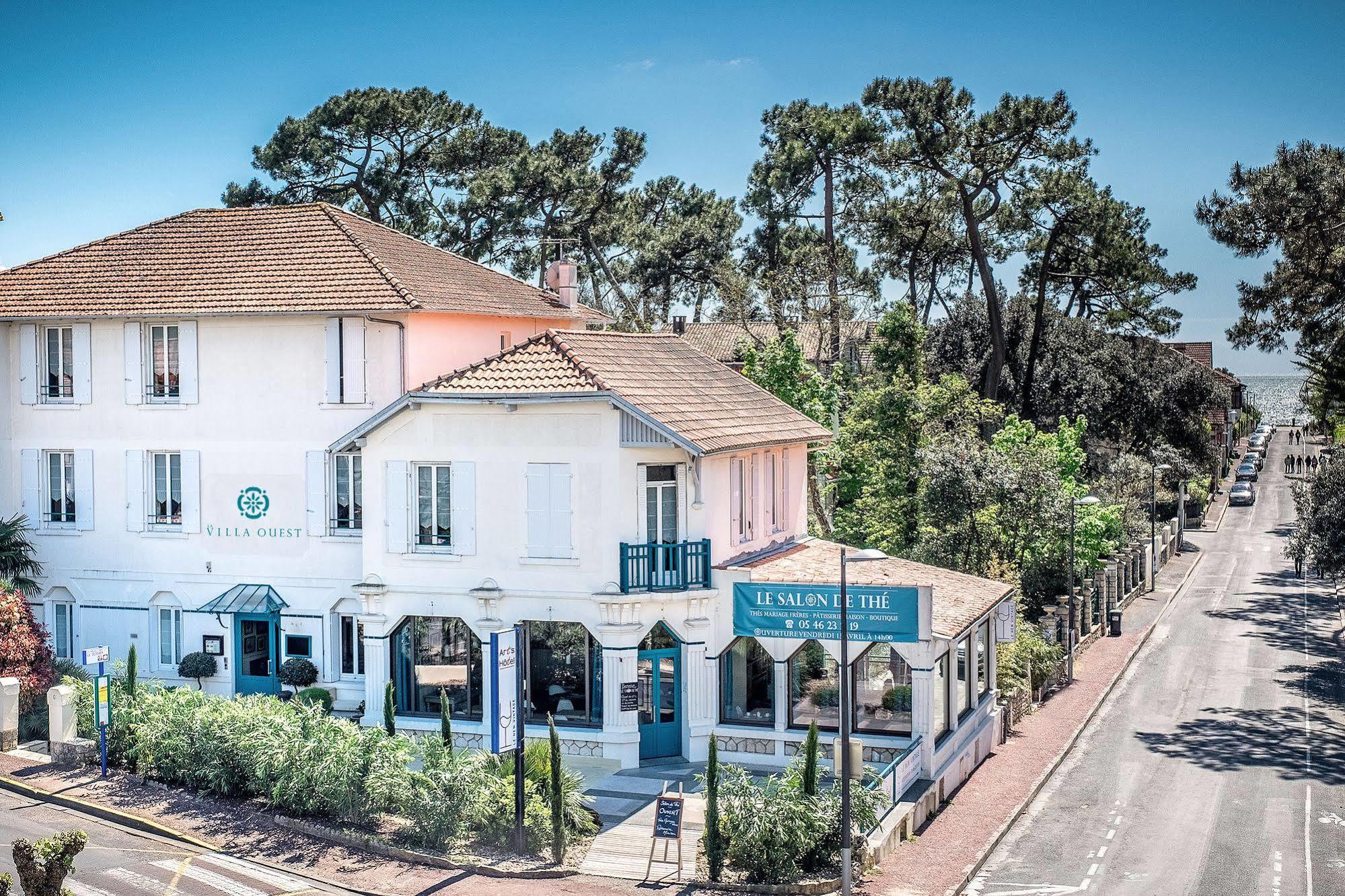 The Originals Boutique La Villa Ouest & Spa Saint-Palais-sur-Mer Exterior photo